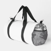 プリントカットソーバッグデザインスタイル ダッフルバッグ (右コーナー)