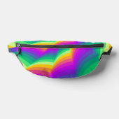プリントカットソーバッグネオンカラフル ファニーパック (レイダウン)