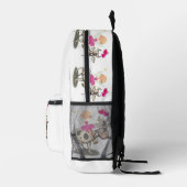 プリントカットソーバッグフローラフェアリー牛 プリントバックパック (右)