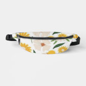 プリントカットソーバッグフローラ ファニーパック (正面)
