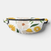 プリントカットソーバッグフローラ ファニーパック (レイダウン)