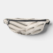 プリントカットソーバッグベージュ ファニーパック (レイダウン)