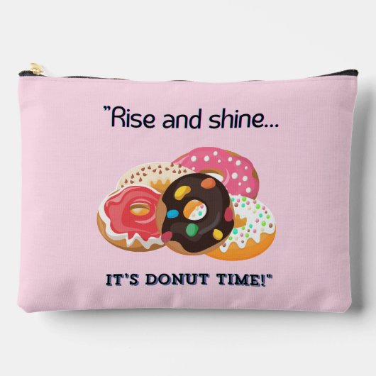 プリントカットソーバッグ アクセサリーポーチ (正面)