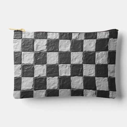 プリントカットソーバッグ アクセサリーポーチ (正面)