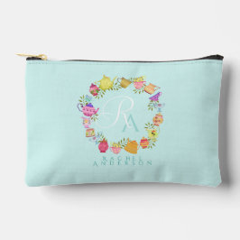 プリントカットソーバッグ アクセサリーポーチ