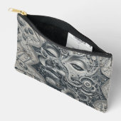 プリントカットソーバッグ アクセサリーポーチ (見開き)