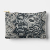 プリントカットソーバッグ アクセサリーポーチ (正面)