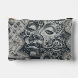 プリントカットソーバッグ アクセサリーポーチ