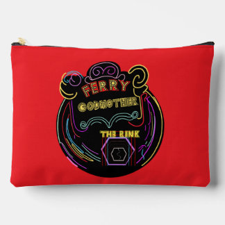 プリントカットソーバッグ アクセサリーポーチ