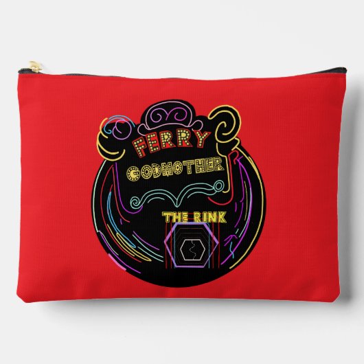 プリントカットソーバッグ アクセサリーポーチ (正面)