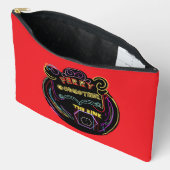 プリントカットソーバッグ アクセサリーポーチ (見開き)