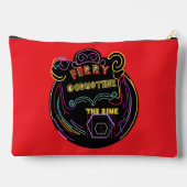 プリントカットソーバッグ アクセサリーポーチ (裏面)