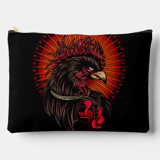 プリントカットソーバッグ アクセサリーポーチ (正面)