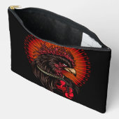 プリントカットソーバッグ アクセサリーポーチ (見開き)