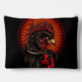 プリントカットソーバッグ アクセサリーポーチ (裏面)