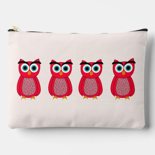 プリントカットソーバッグ アクセサリーポーチ (正面)