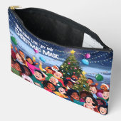 プリントカットソーバッグ アクセサリーポーチ (見開き)