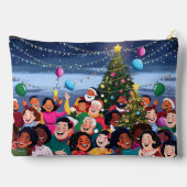 プリントカットソーバッグ アクセサリーポーチ (裏面)