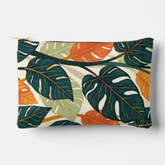 プリントカットソーバッグ アクセサリーポーチ