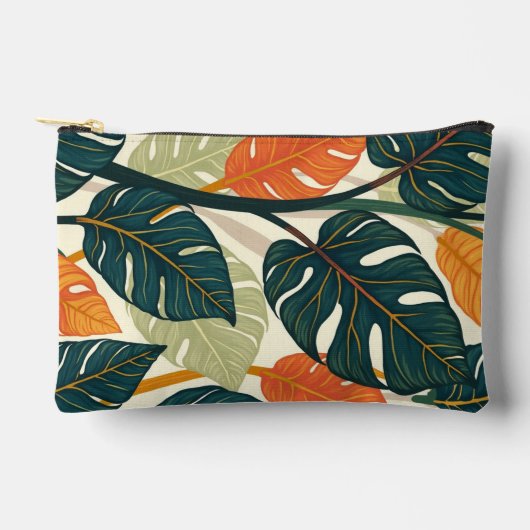 プリントカットソーバッグ アクセサリーポーチ (正面)