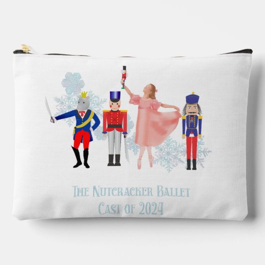 プリントカットソーバッグ アクセサリーポーチ (正面)