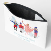 プリントカットソーバッグ アクセサリーポーチ (見開き)