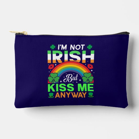 プリントカットソーバッグ アクセサリーポーチ (正面)