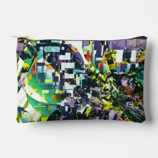 プリントカットソーバッグ アクセサリーポーチ