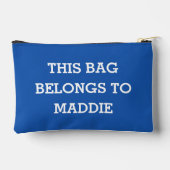 プリントカットソーバッグ アクセサリーポーチ (裏面)