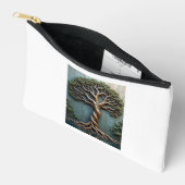 プリントカットソーバッグ アクセサリーポーチ (見開き)