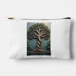 プリントカットソーバッグ アクセサリーポーチ