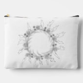 プリントカットソーバッグ アクセサリーポーチ (正面)