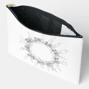 プリントカットソーバッグ アクセサリーポーチ