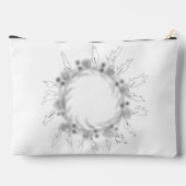 プリントカットソーバッグ アクセサリーポーチ (裏面)