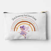 プリントカットソーバッグ アクセサリーポーチ (裏面)