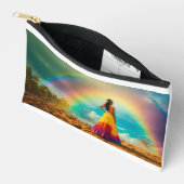 プリントカットソーバッグ アクセサリーポーチ (見開き)