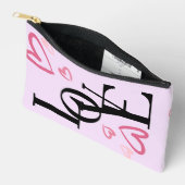 プリントカットソーバッグ アクセサリーポーチ (見開き)