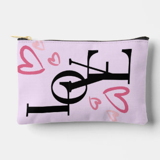 プリントカットソーバッグ アクセサリーポーチ