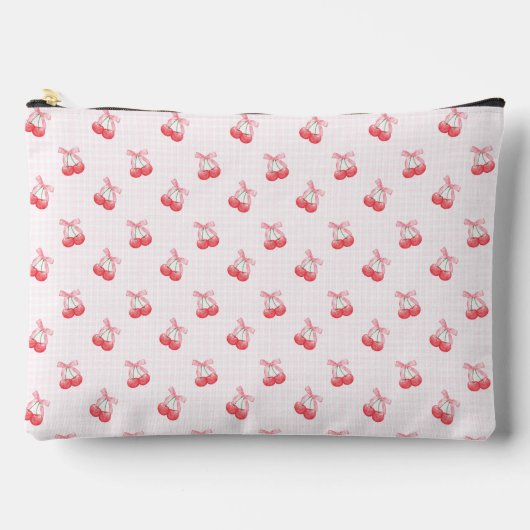 プリントカットソーバッグ アクセサリーポーチ (正面)