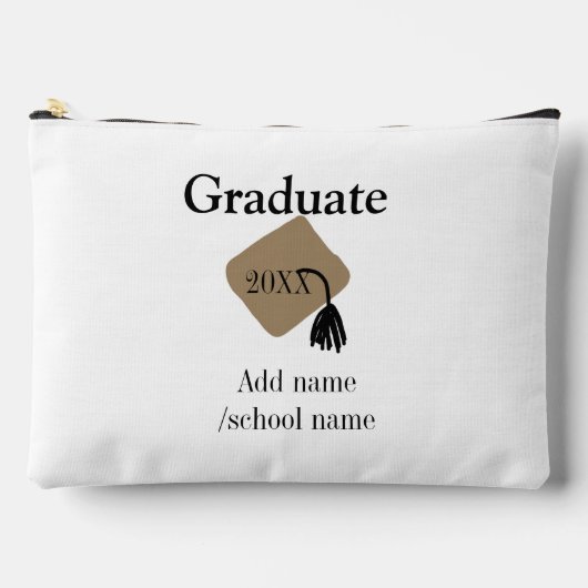 プリントカットソーバッグ アクセサリーポーチ (正面)