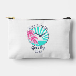 プリントカットソーバッグ アクセサリーポーチ