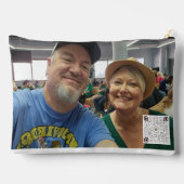 プリントカットソーバッグ アクセサリーポーチ (裏面)