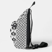 プリントカットソーバッグ スリングバッグ (右)