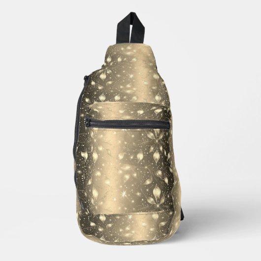 プリントカットソーバッグ スリングバッグ (正面)