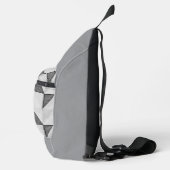 プリントカットソーバッグ スリングバッグ (右)