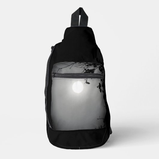 プリントカットソーバッグ スリングバッグ (正面)