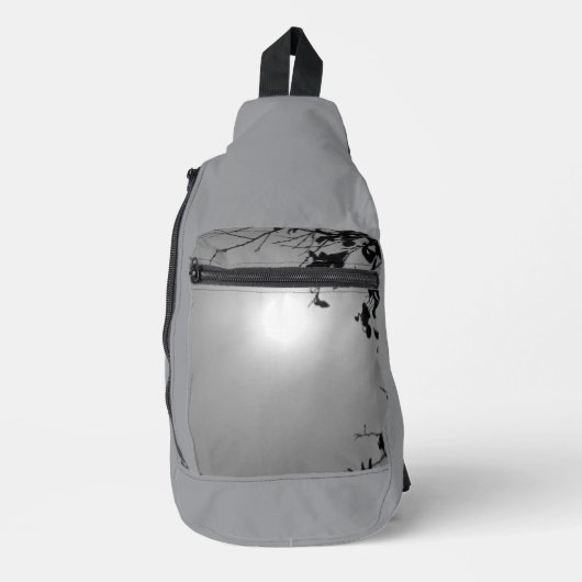 プリントカットソーバッグ スリングバッグ (正面)