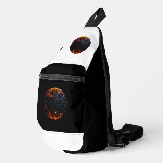 プリントカットソーバッグ スリングバッグ (右コーナー)