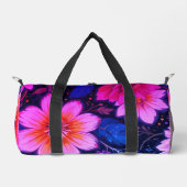 プリントカットソーバッグ ダッフルバッグ (正面)