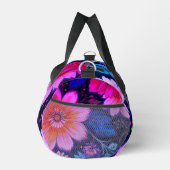 プリントカットソーバッグ ダッフルバッグ (右)